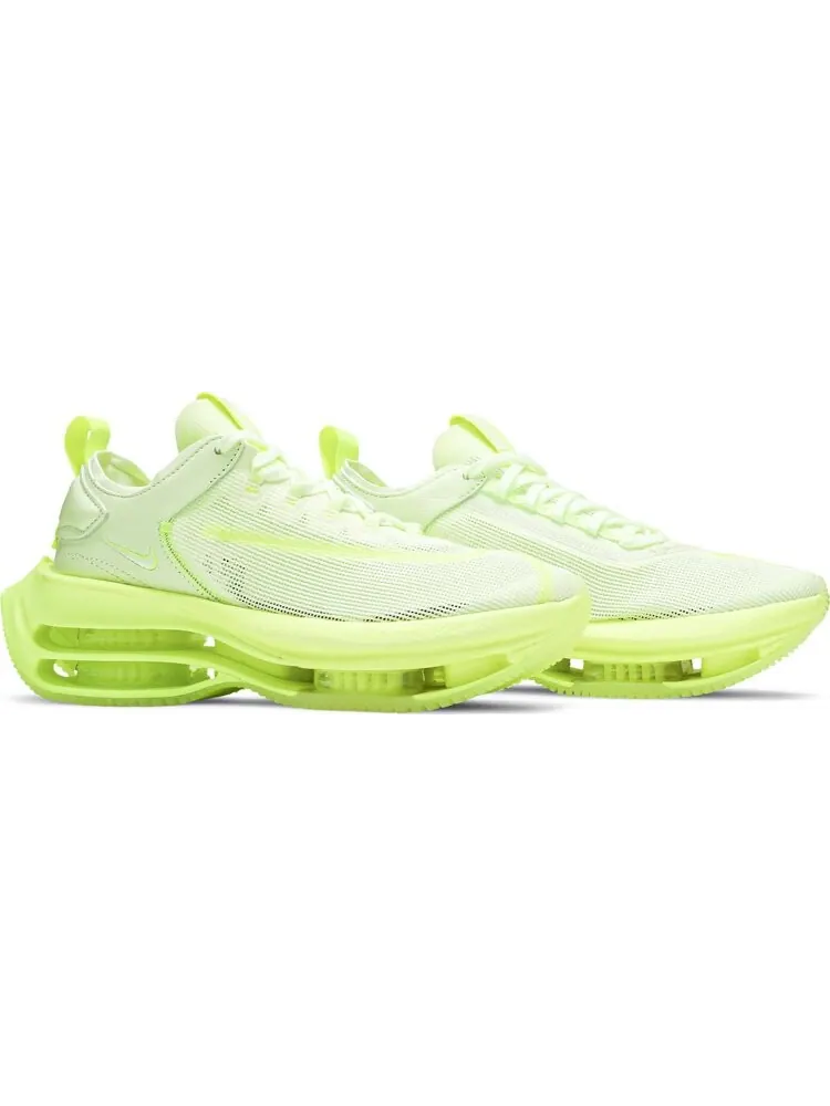 Кроссовки Nike Wmns Zoom Double Stacked 'Barely Volt' — изображение 8 из 8, желтый