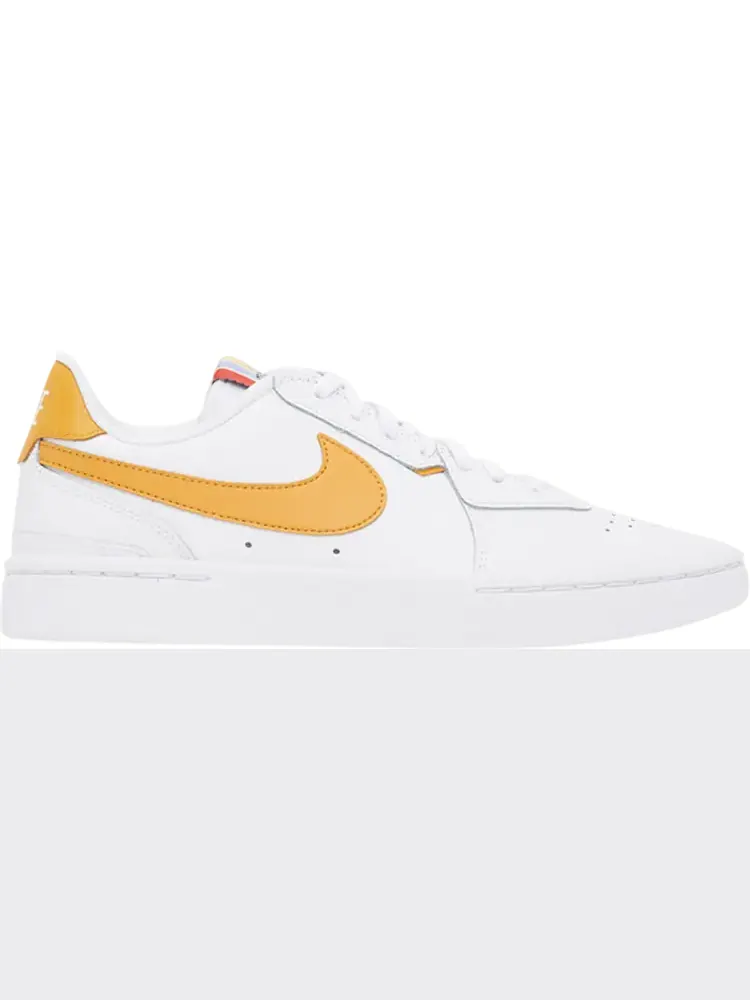 Кроссовки Nike Wmns Court Blanc 'White Track Red' — изображение 1 из 1, белый