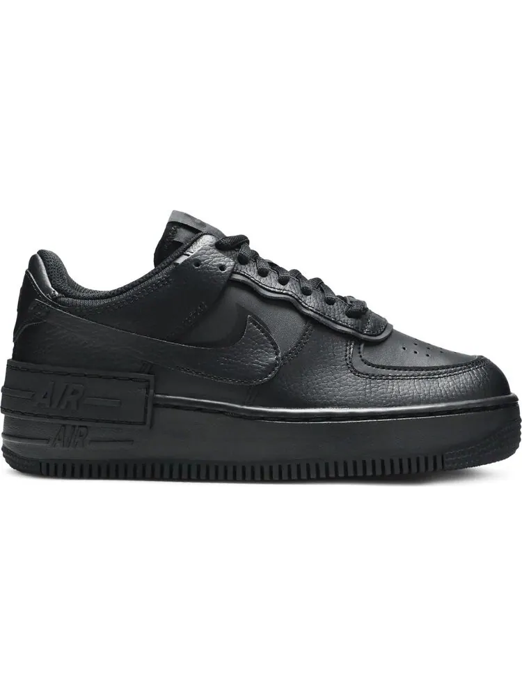 Кроссовки Nike Wmns Air Force 1 Shadow 'Triple Black' — изображение 1 из 8, черный