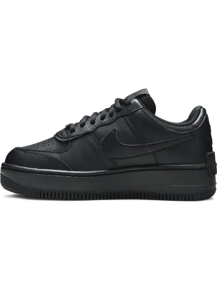 Кроссовки Nike Wmns Air Force 1 Shadow 'Triple Black' — изображение 3 из 8, черный