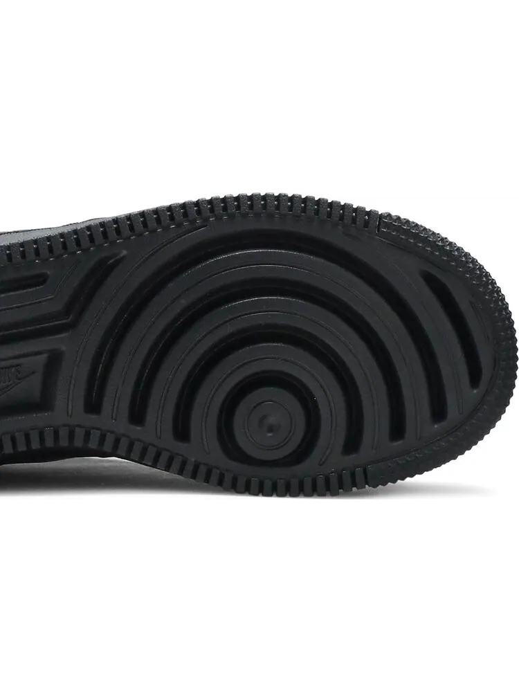 Кроссовки Nike Wmns Air Force 1 Shadow 'Triple Black' — изображение 5 из 8, черный