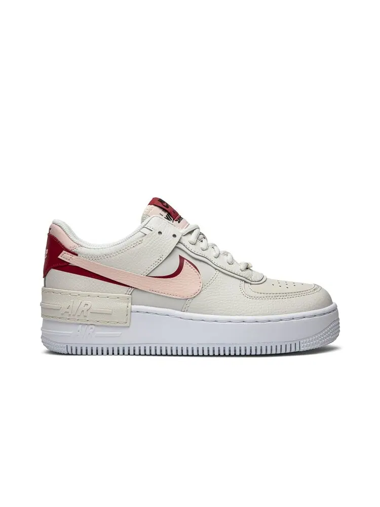 Кроссовки Nike Wmns Air Force 1 Shadow — изображение 1 из 4, белый
