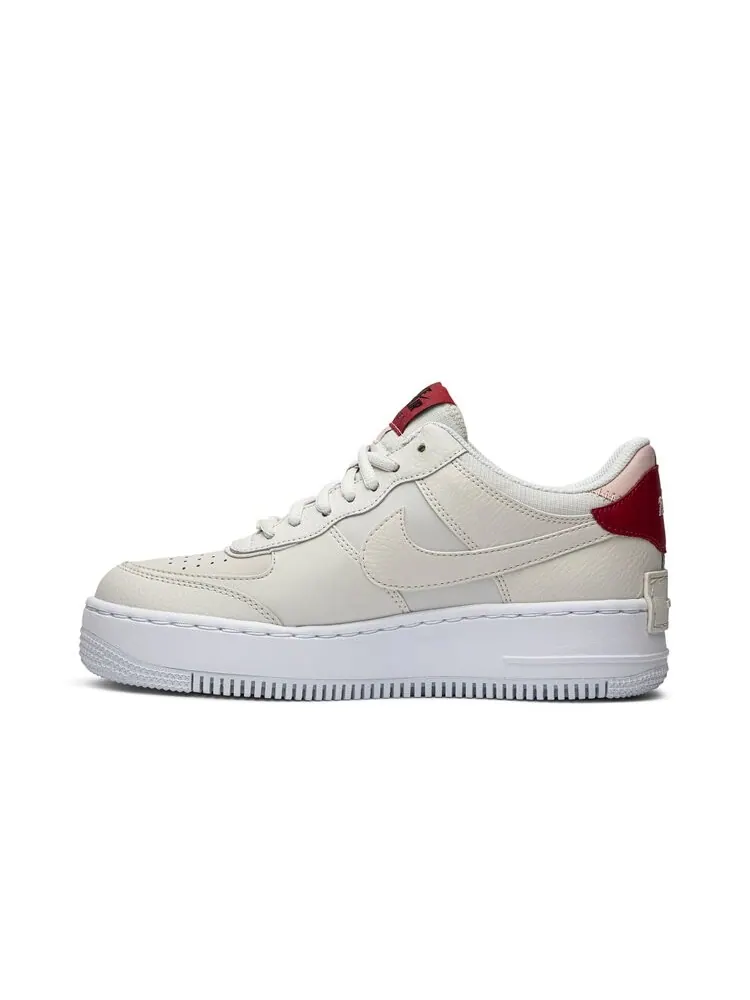 Кроссовки Nike Wmns Air Force 1 Shadow — изображение 3 из 4, белый