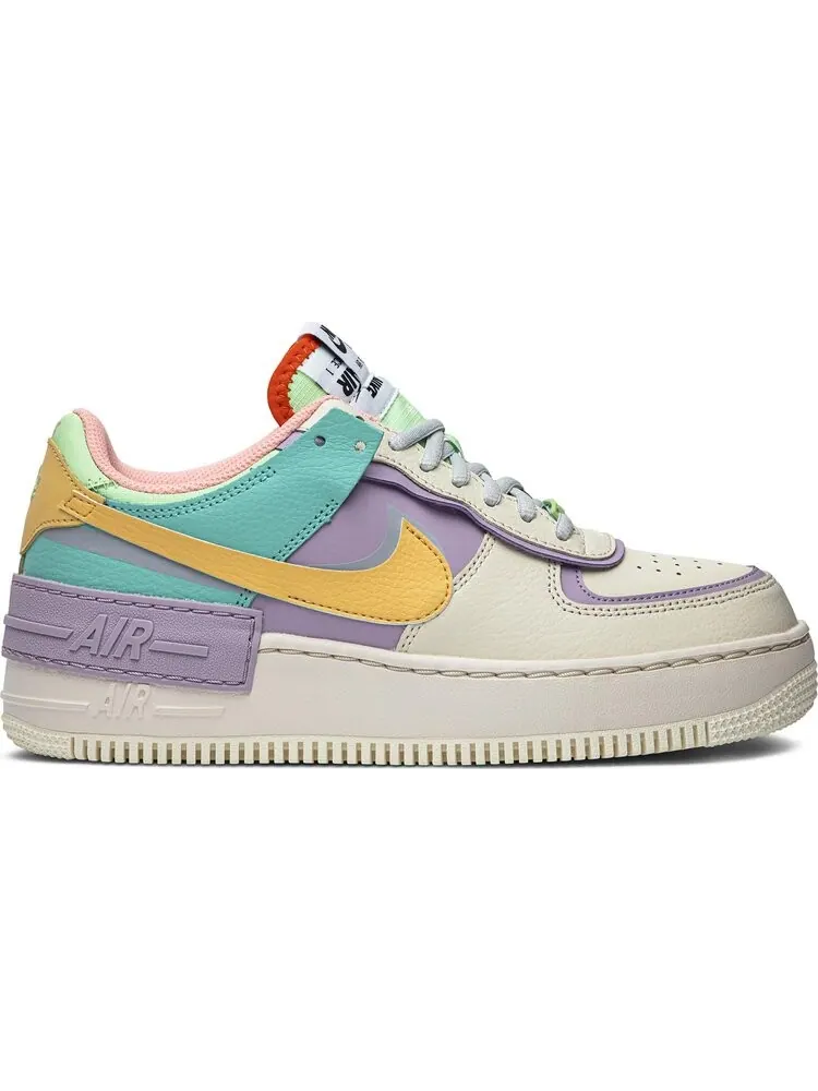 Кроссовки Nike Wmns Air Force 1 Shadow 'Pale Ivory' — изображение 1 из 8, загар