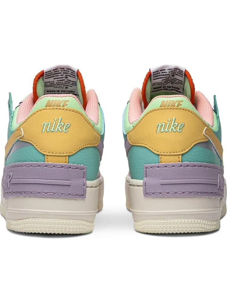 Кроссовки Nike Wmns Air Force 1 Shadow 'Pale Ivory' — изображение 6 из 8, загар