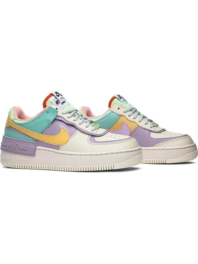 Кроссовки Nike Wmns Air Force 1 Shadow 'Pale Ivory' — изображение 8 из 8, загар