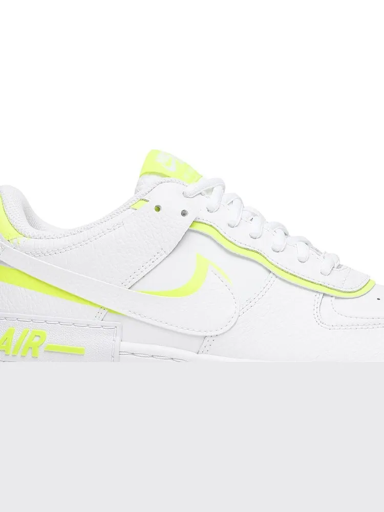 Кроссовки Nike Wmns Air Force 1 Shadow 'Volt' — изображение 2 из 8, белый