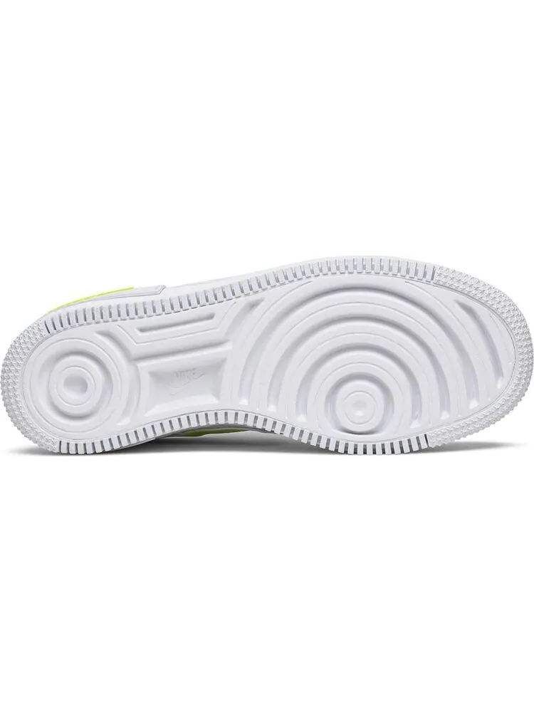 Кроссовки Nike Wmns Air Force 1 Shadow 'Volt' — изображение 4 из 8, белый