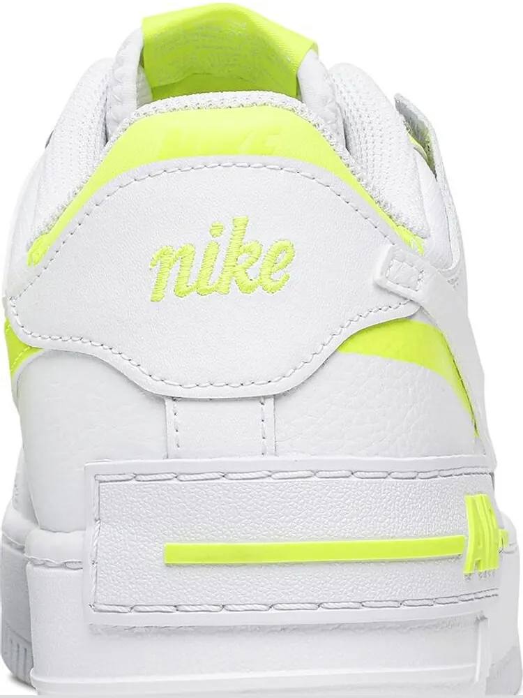 Кроссовки Nike Wmns Air Force 1 Shadow 'Volt' — изображение 7 из 8, белый