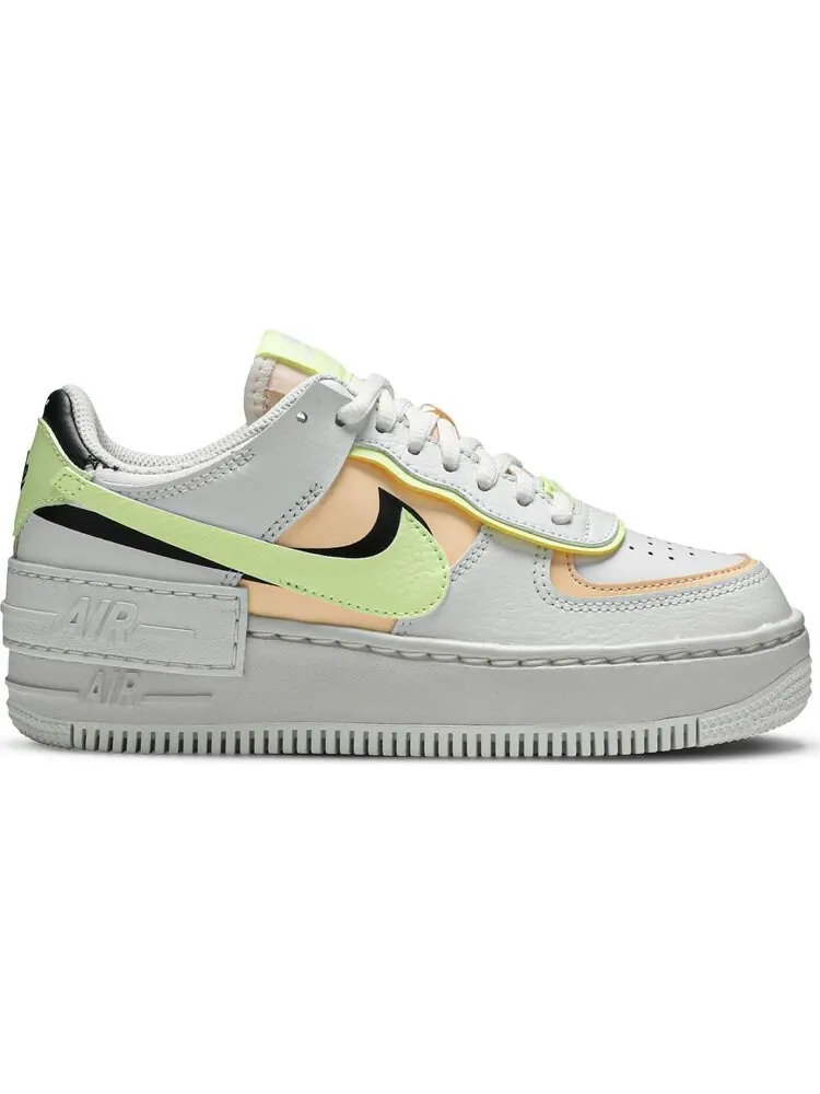 Кроссовки Nike Wmns Air Force 1 Shadow 'White Crimson Tint' — изображение 1 из 8, белый