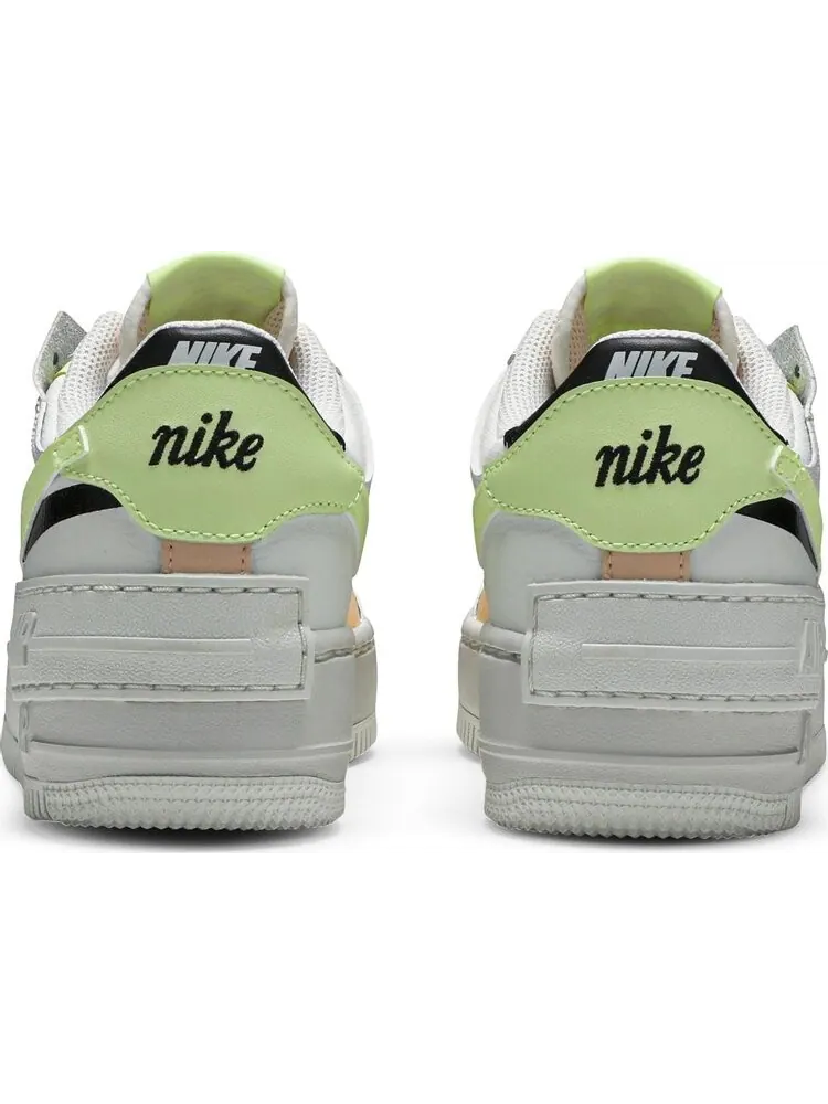 Кроссовки Nike Wmns Air Force 1 Shadow 'White Crimson Tint' — изображение 6 из 8, белый