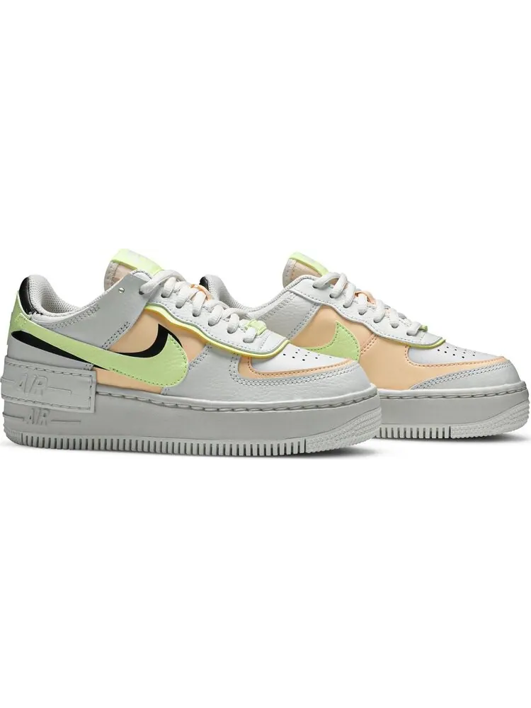 Кроссовки Nike Wmns Air Force 1 Shadow 'White Crimson Tint' — изображение 8 из 8, белый