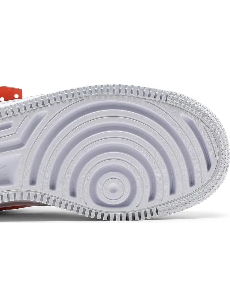 Кроссовки Nike Wmns Air Force 1 Shadow 'White Magic Ember' — изображение 5 из 8, белый