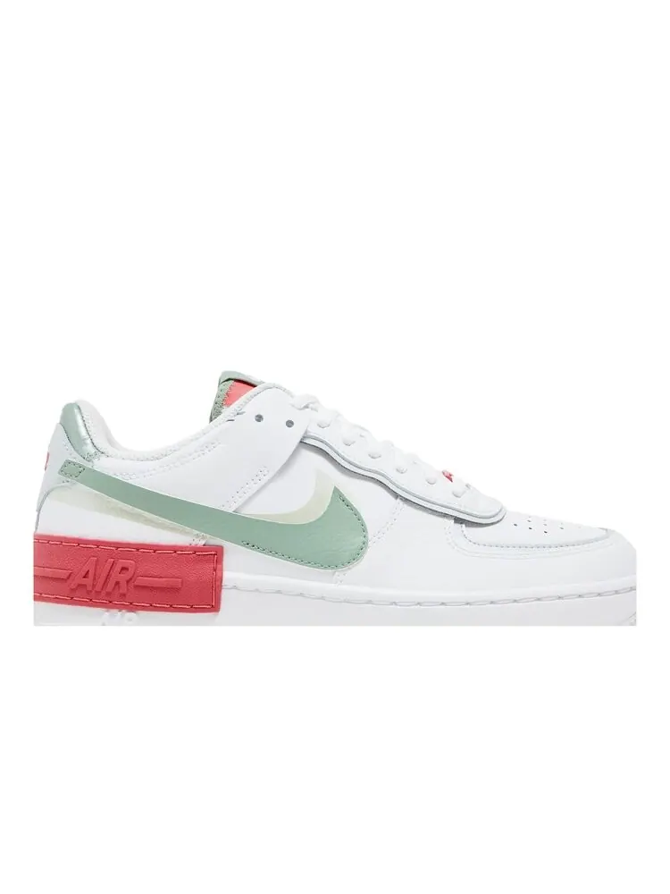 Кроссовки Nike Wmns Air Force 1 Shadow — изображение 2 из 4, белый