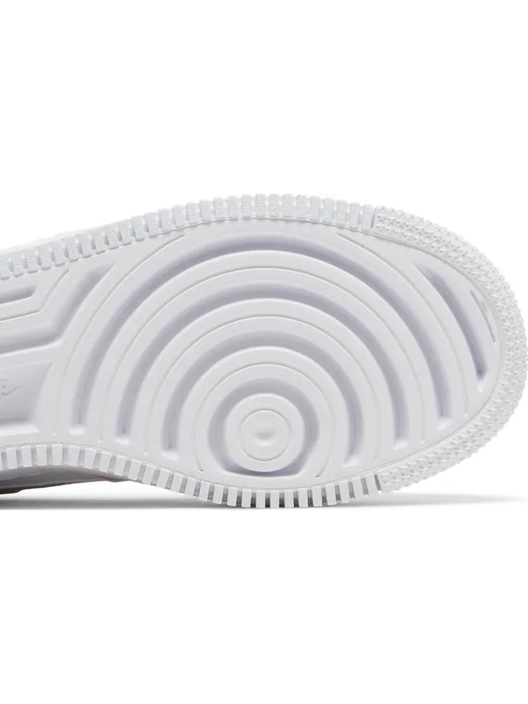 Кроссовки Nike Wmns Air Force 1 Shadow 'White Pink Oxford' — изображение 5 из 8, белый