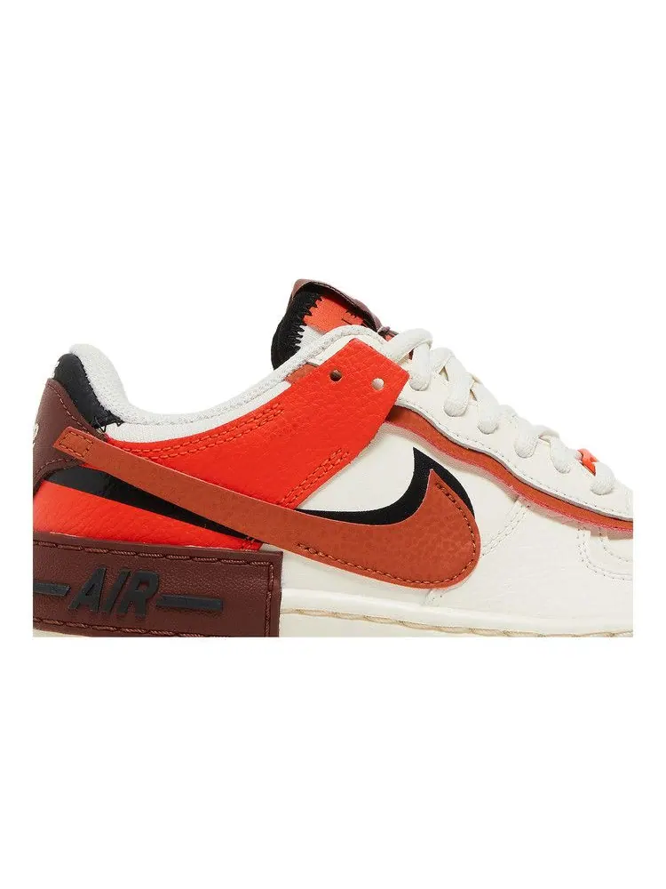Кроссовки Nike Wmns Air Force 1 Shadow 'Pale Ivory Oxen Brown' — изображение 3 из 9