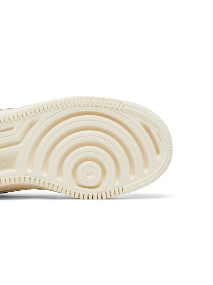 Кроссовки Nike Wmns Air Force 1 Shadow 'Pale Ivory Oxen Brown' — изображение 6 из 9