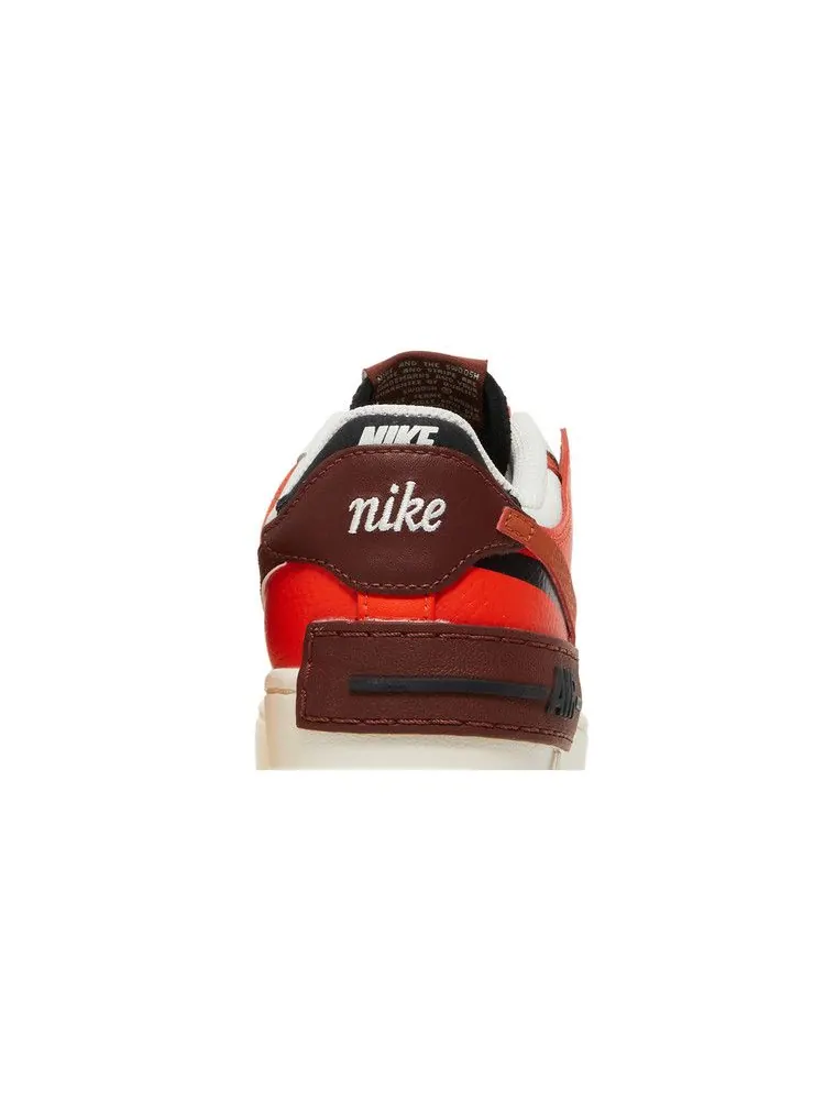 Кроссовки Nike Wmns Air Force 1 Shadow 'Pale Ivory Oxen Brown' — изображение 8 из 9