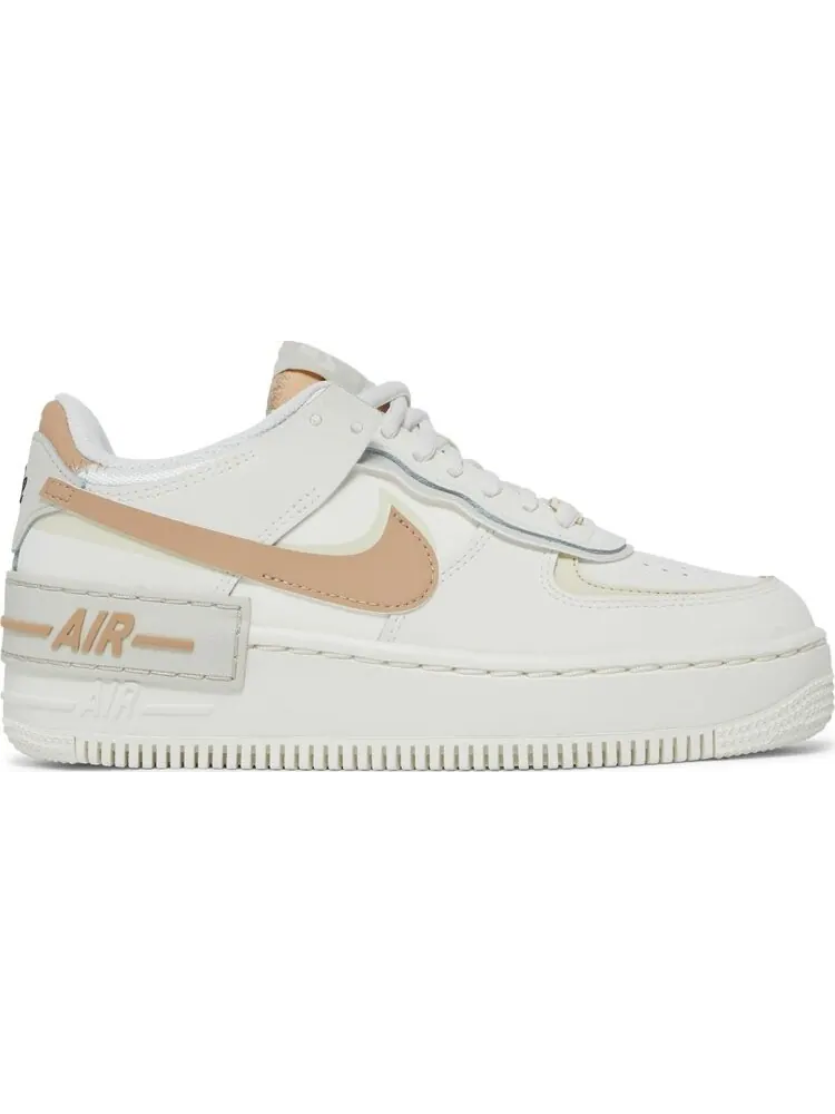 Кроссовки Nike Wmns Air Force 1 Shadow 'Sail Hemp' — изображение 1 из 8, белый