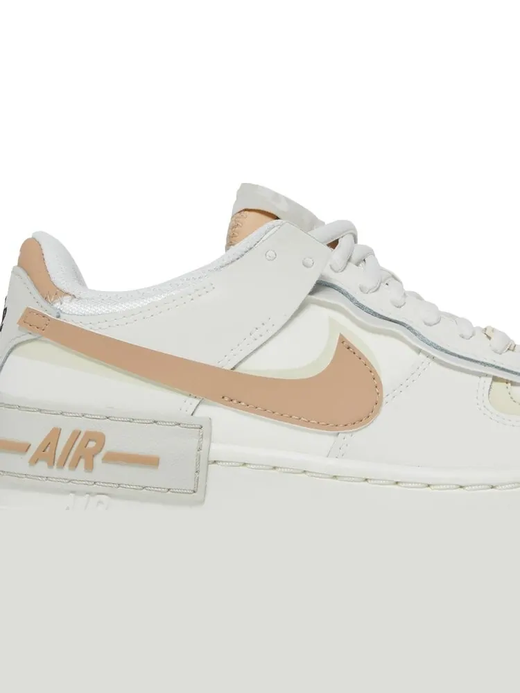 Кроссовки Nike Wmns Air Force 1 Shadow 'Sail Hemp' — изображение 2 из 8, белый