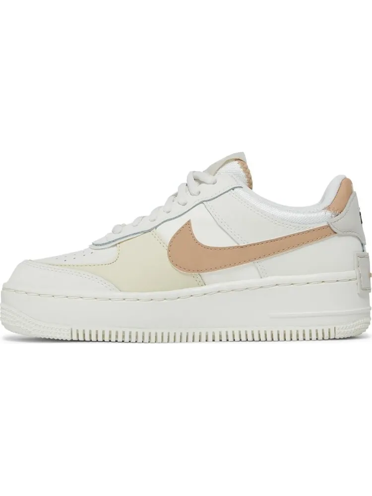 Кроссовки Nike Wmns Air Force 1 Shadow 'Sail Hemp' — изображение 3 из 8, белый