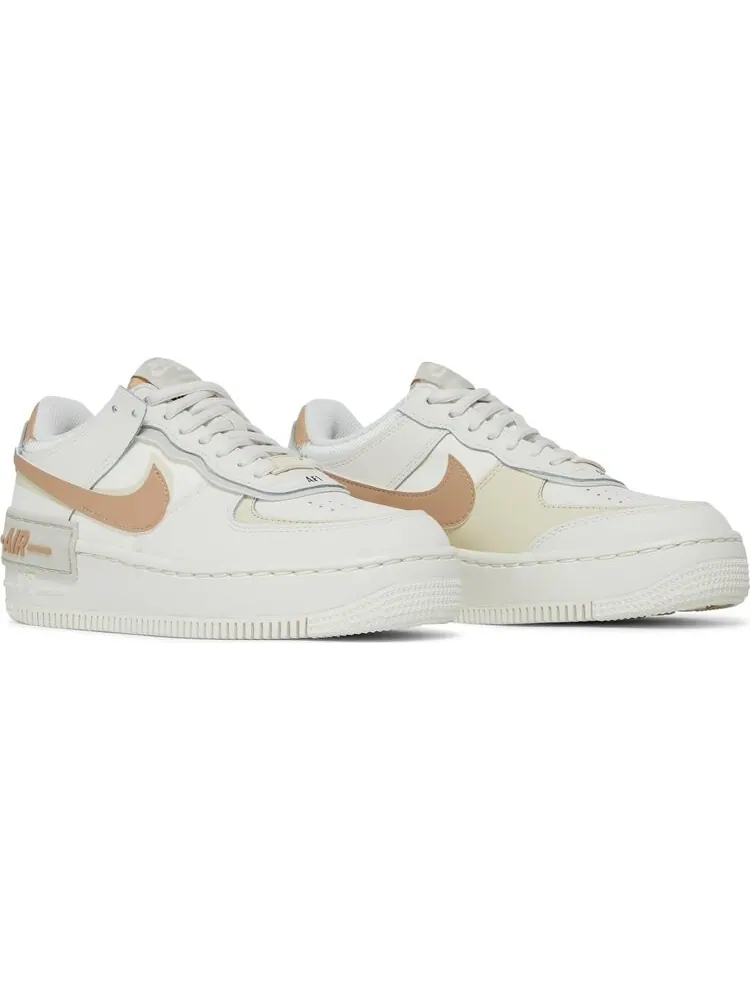Кроссовки Nike Wmns Air Force 1 Shadow 'Sail Hemp' — изображение 8 из 8, белый