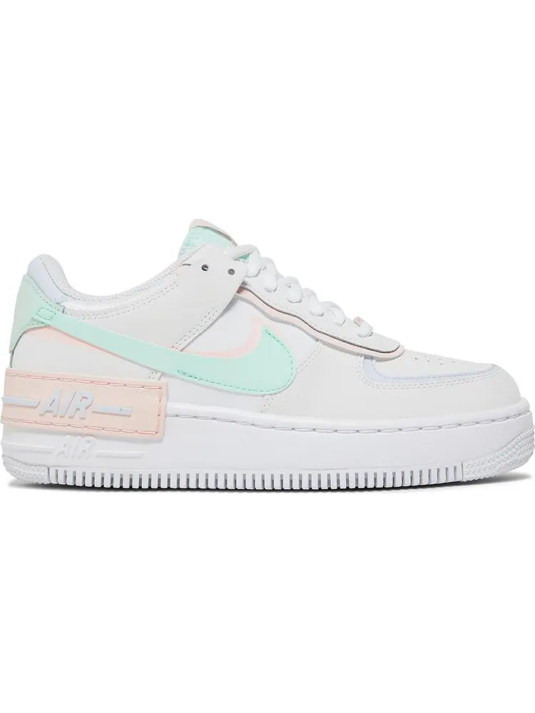 Кроссовки Nike Wmns Air Force 1 Shadow 'White Atmosphere Mint' — изображение 1 из 8, белый