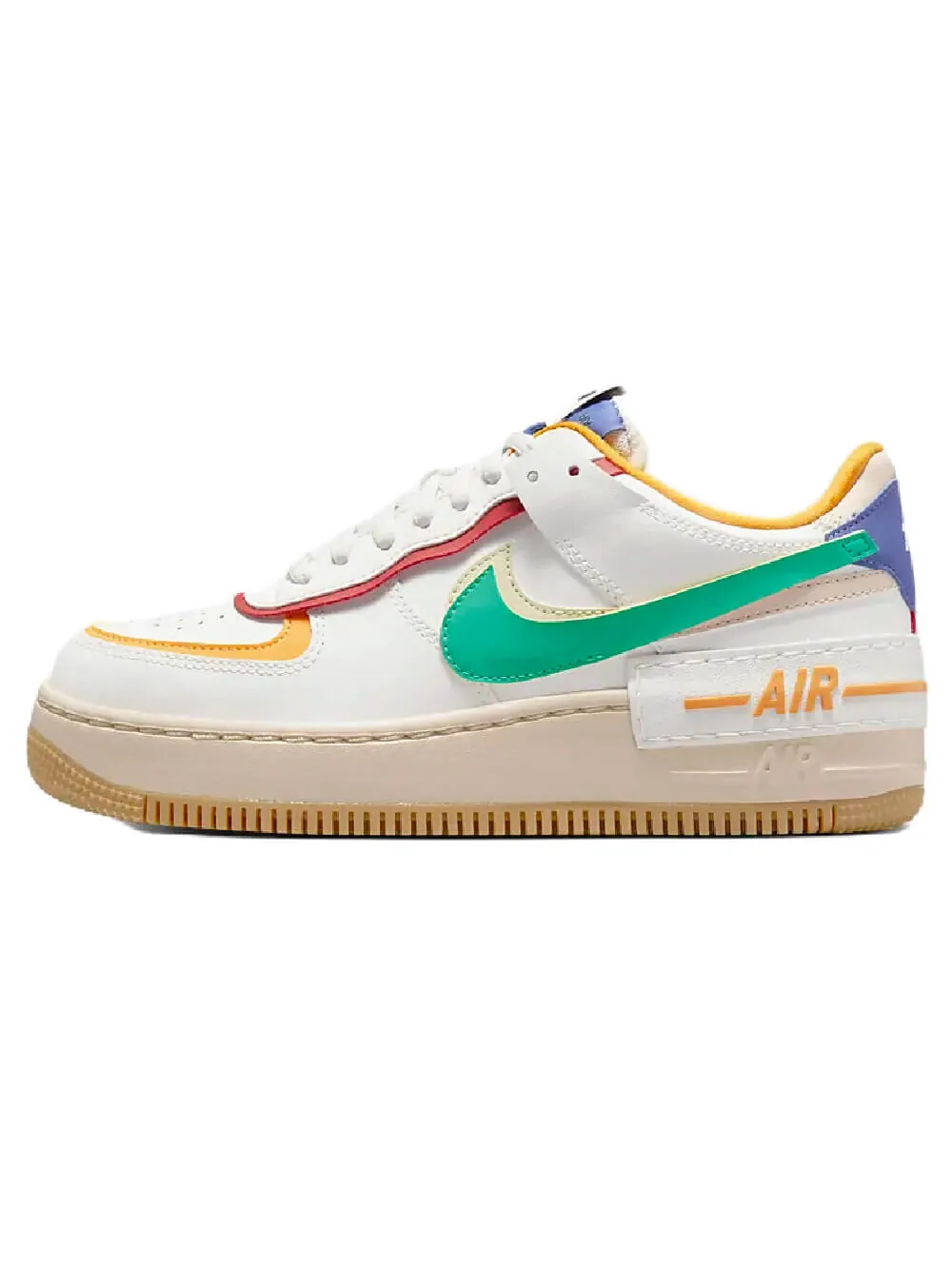 Кросcовки Nike Air Force 1 Shadow — изображение 1 из 8, мульти