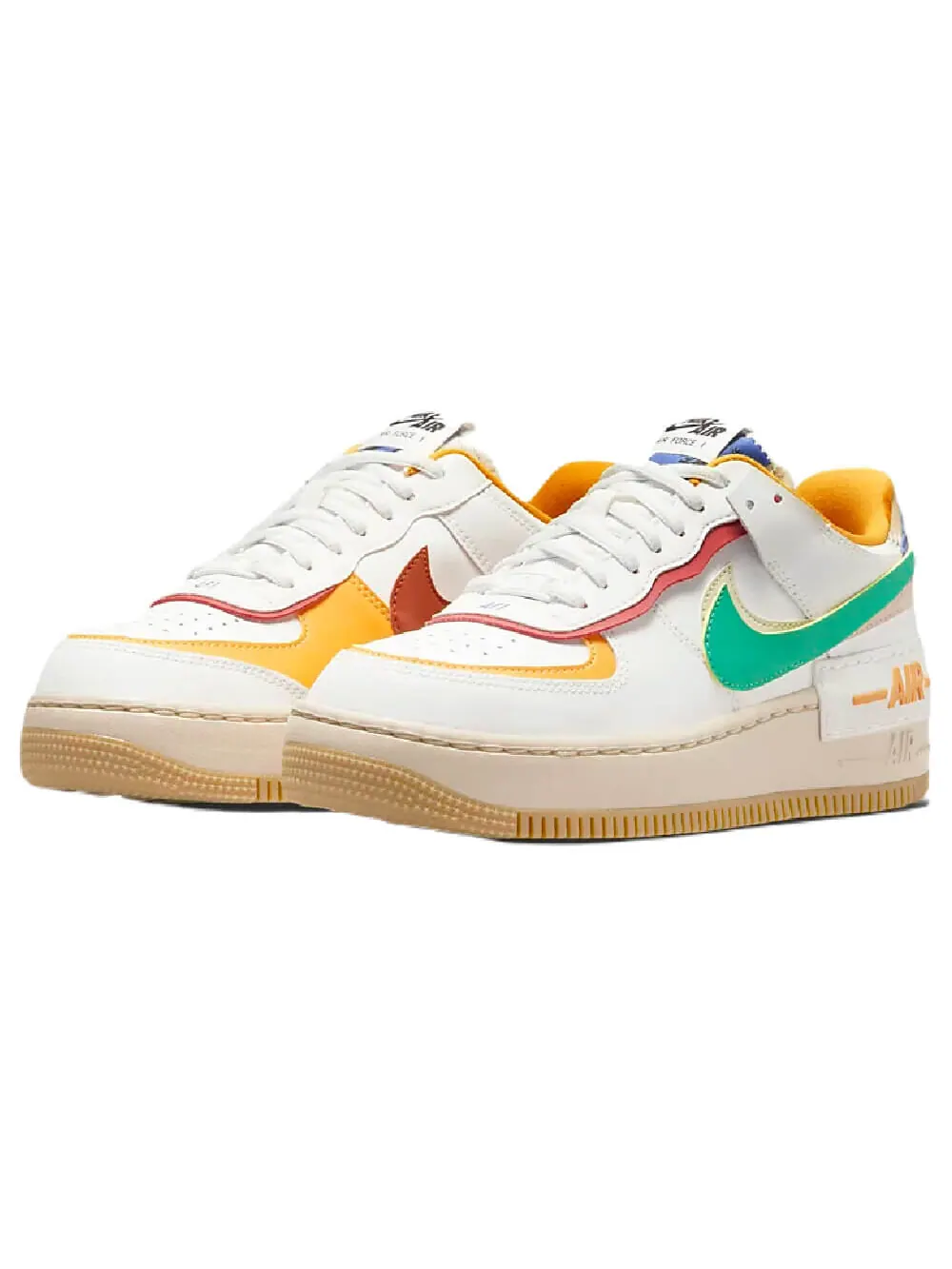 Кросcовки Nike Air Force 1 Shadow — изображение 2 из 8, мульти