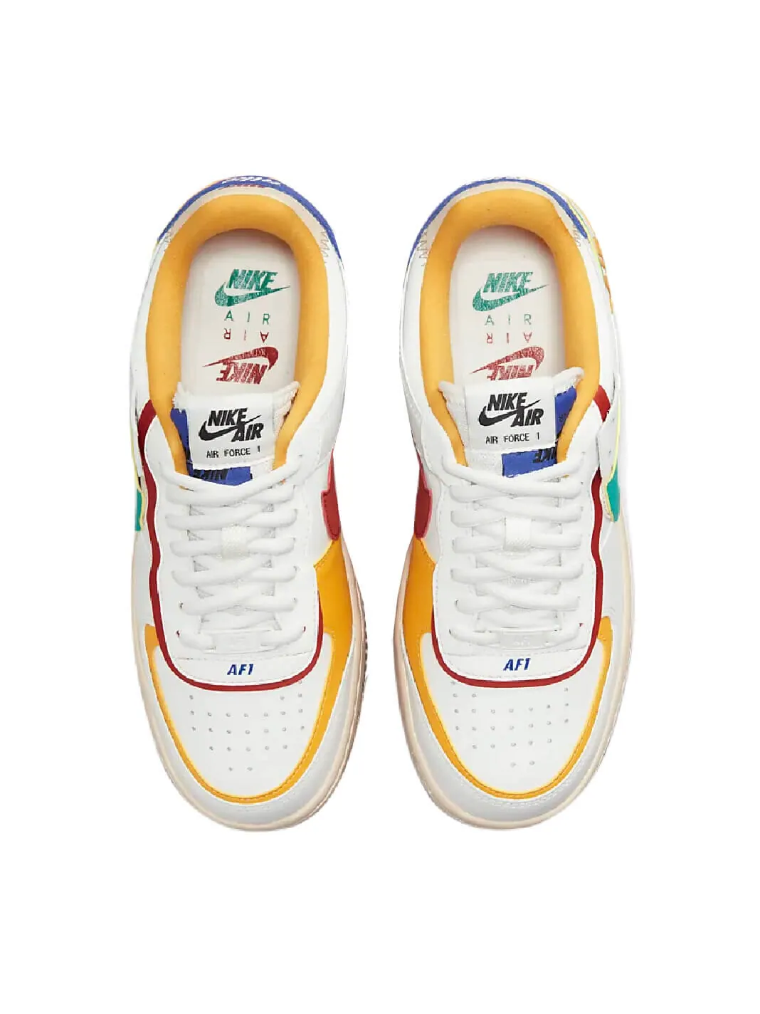 Кросcовки Nike Air Force 1 Shadow — изображение 3 из 8, мульти