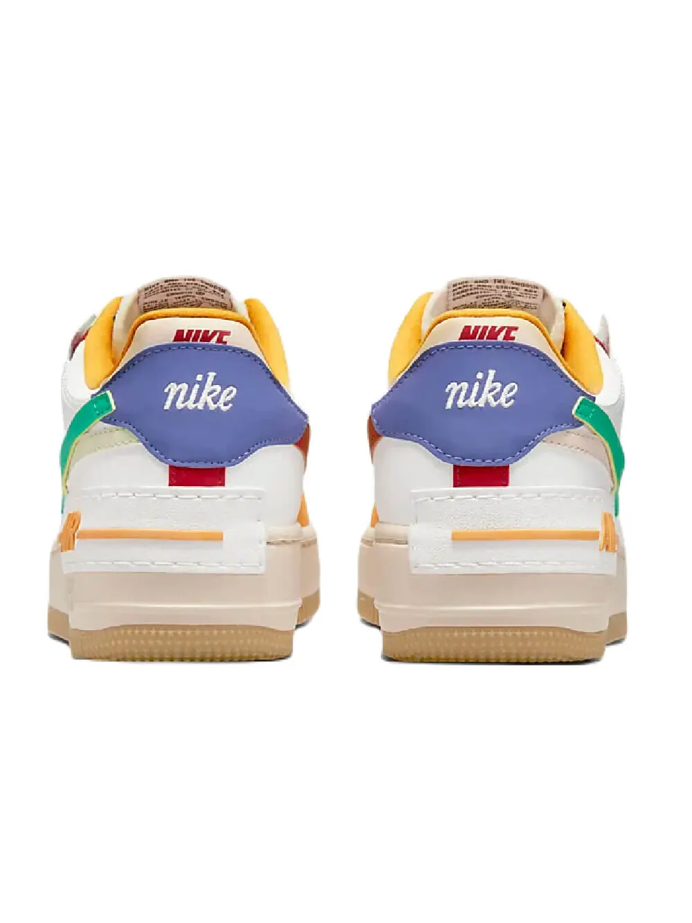 Кросcовки Nike Air Force 1 Shadow — изображение 4 из 8, мульти