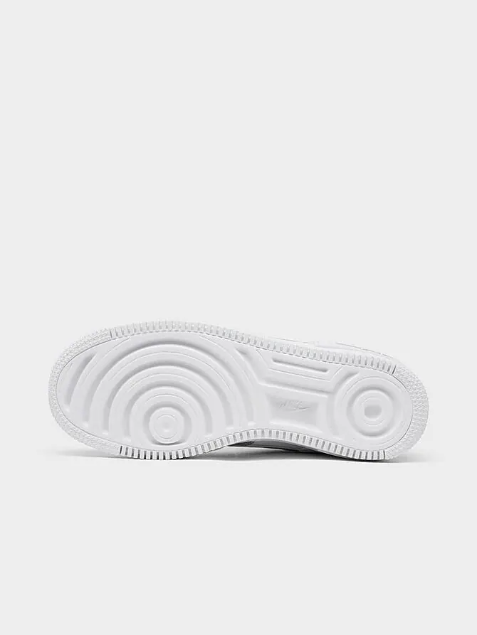 Кроссовки Nike Air Force 1 Shadow — изображение 6 из 6, белый/серый