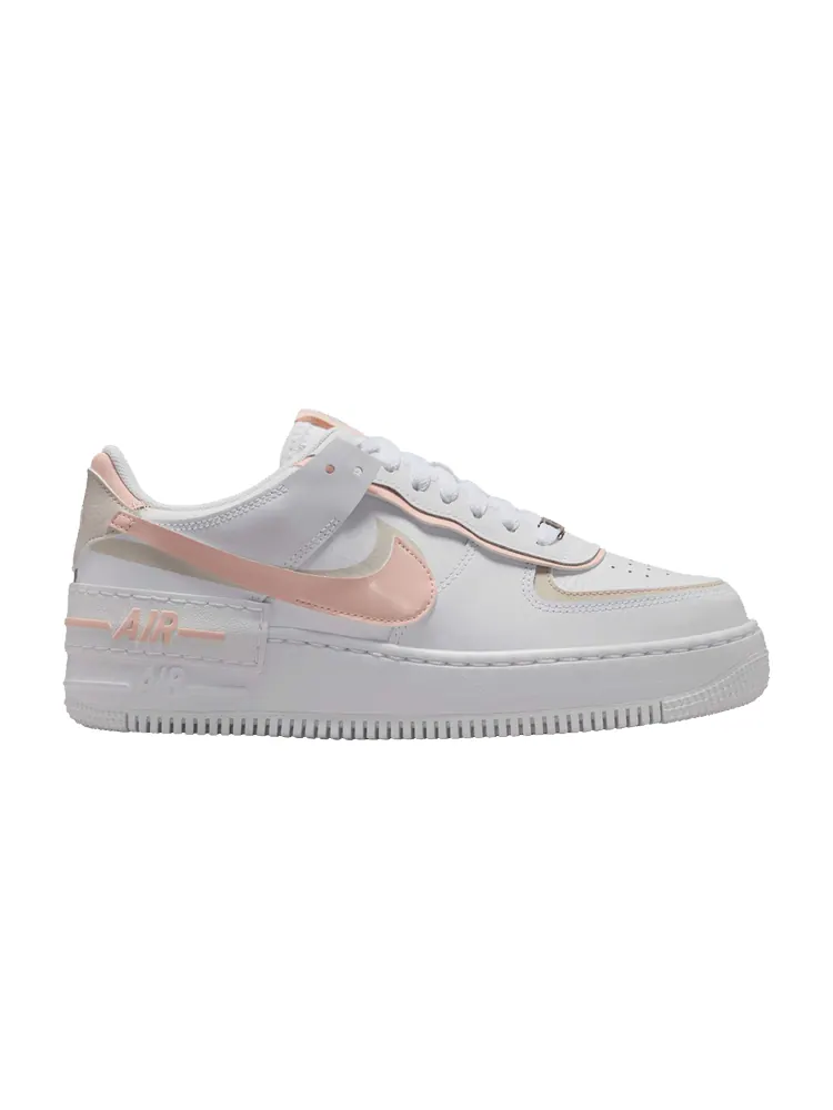 Кроссовки Nike Wmns Air Force 1 Shadow 'White Washed Coral' — изображение 1 из 1
