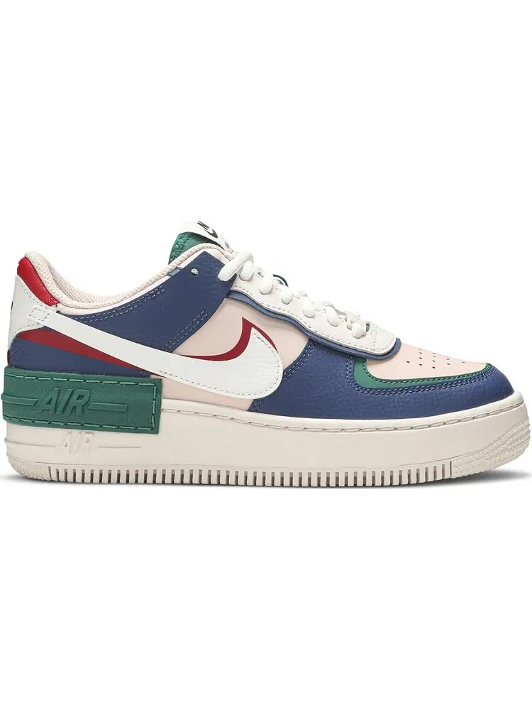 Кроссовки Nike Wmns Air Force 1 Shadow 'Mystic Navy' — изображение 1 из 8, синий