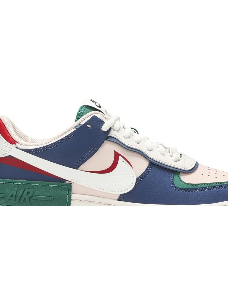 Кроссовки Nike Wmns Air Force 1 Shadow 'Mystic Navy' — изображение 2 из 8, синий