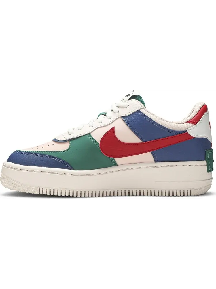 Кроссовки Nike Wmns Air Force 1 Shadow 'Mystic Navy' — изображение 3 из 8, синий