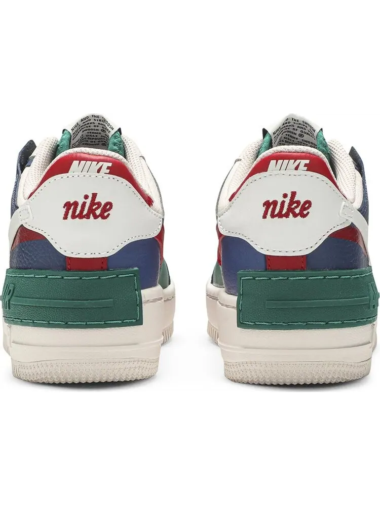 Кроссовки Nike Wmns Air Force 1 Shadow 'Mystic Navy' — изображение 6 из 8, синий