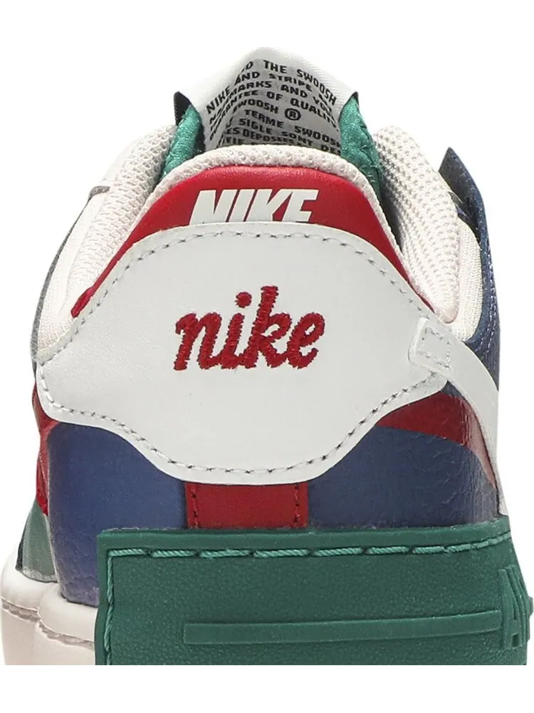 Кроссовки Nike Wmns Air Force 1 Shadow 'Mystic Navy' — изображение 7 из 8, синий