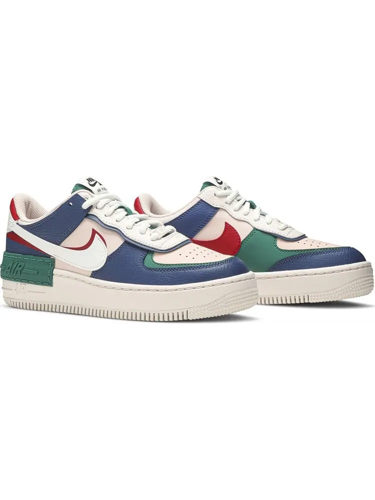Кроссовки Nike Wmns Air Force 1 Shadow 'Mystic Navy' — изображение 8 из 8, синий