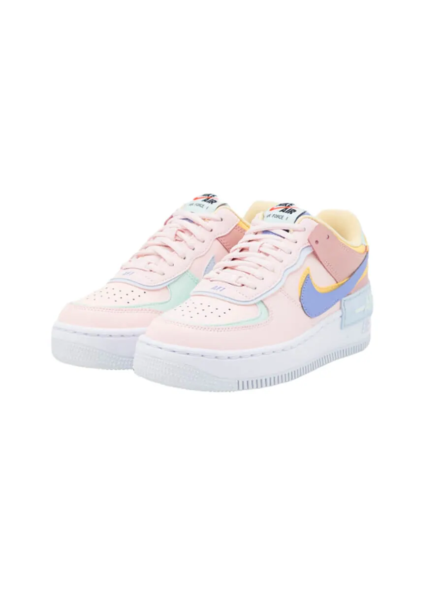 Кросcовки Nike Air Force 1 Shadow — изображение 2 из 5, розовый