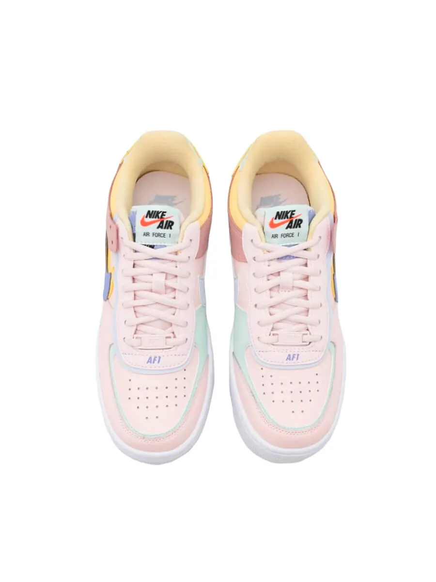 Кросcовки Nike Air Force 1 Shadow — изображение 3 из 5, розовый
