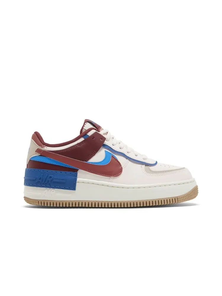Кроссовки Nike Wmns Air Force 1 Shadow — изображение 1 из 4, розовый