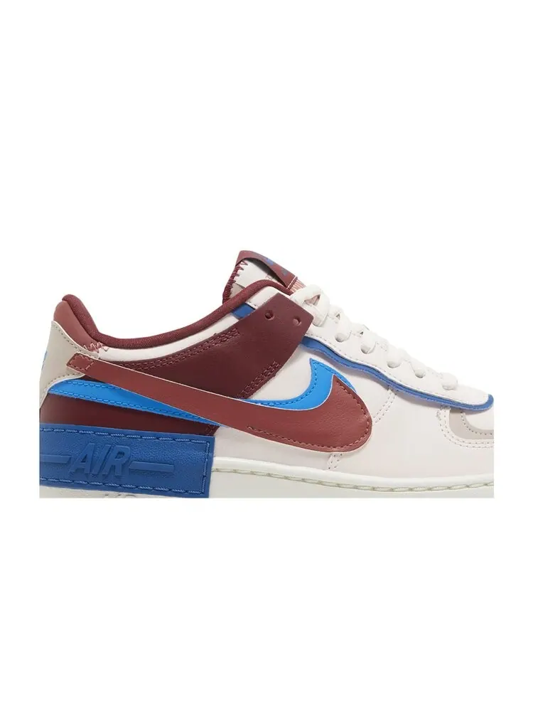 Кроссовки Nike Wmns Air Force 1 Shadow — изображение 2 из 4, розовый