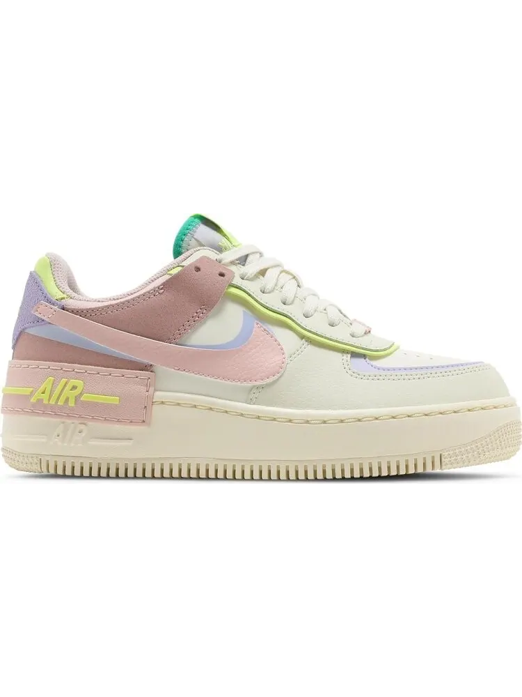 Кроссовки Nike Wmns Air Force 1 Shadow 'Cashmere' — изображение 1 из 8, бежевый