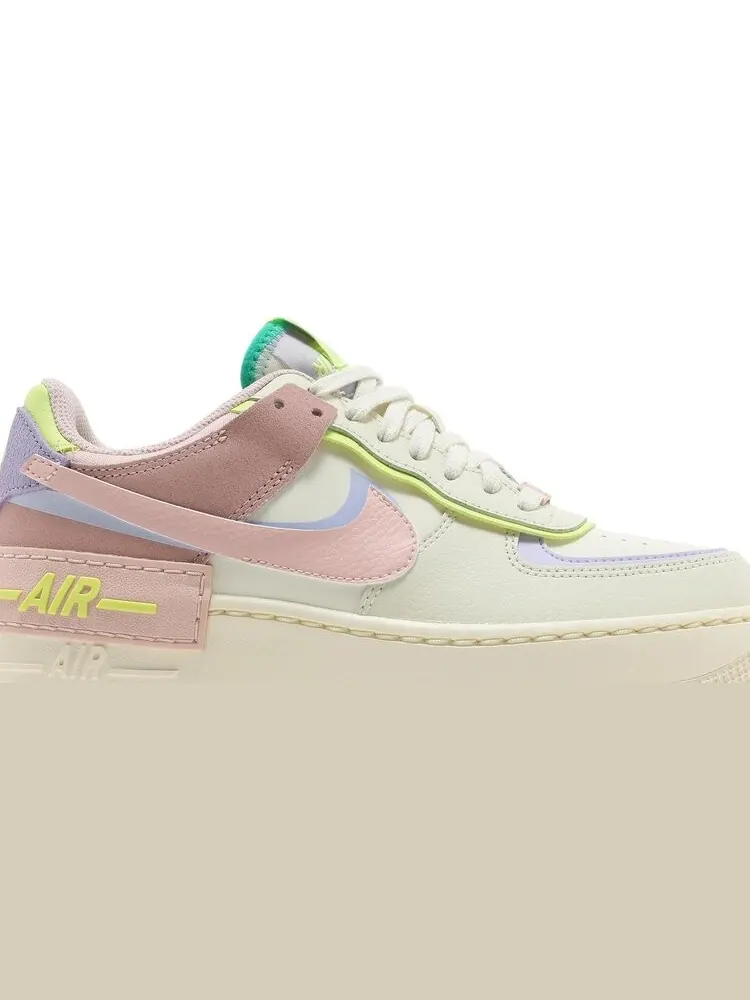 Кроссовки Nike Wmns Air Force 1 Shadow 'Cashmere' — изображение 2 из 8, бежевый