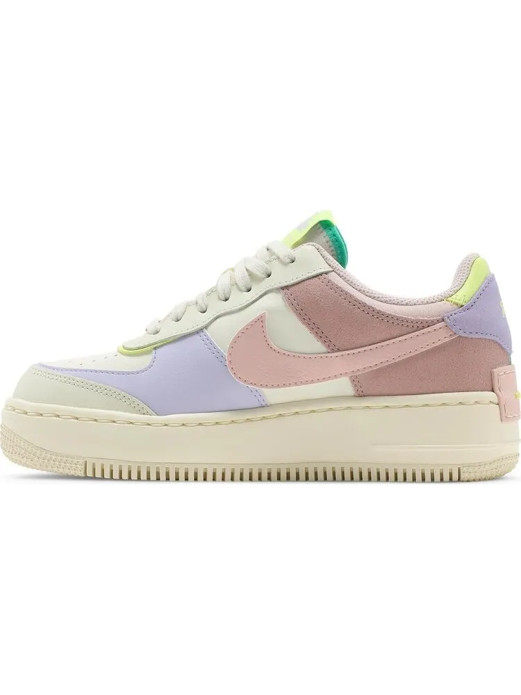 Кроссовки Nike Wmns Air Force 1 Shadow 'Cashmere' — изображение 3 из 8, бежевый