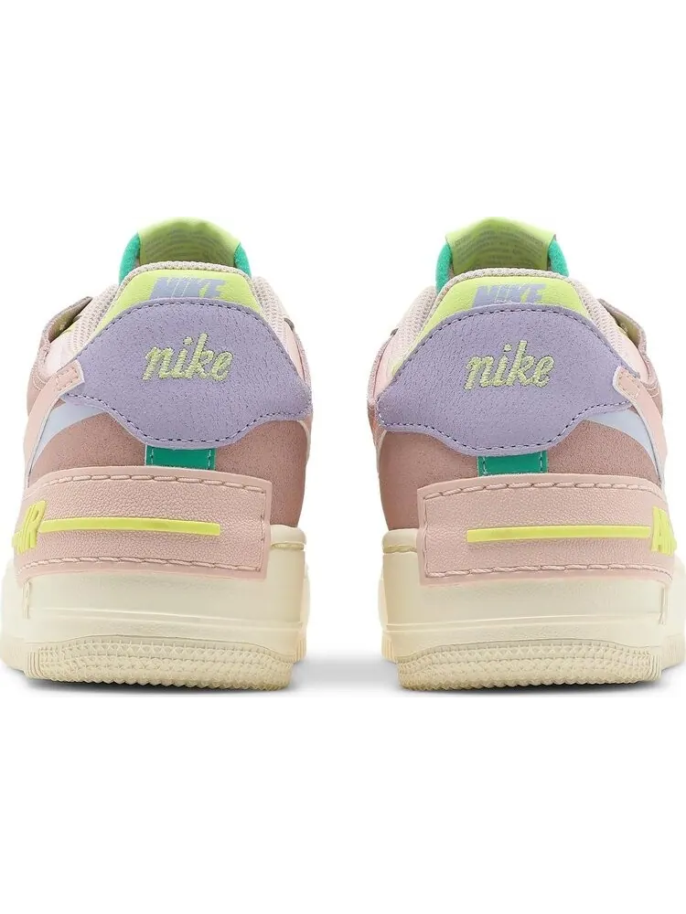 Кроссовки Nike Wmns Air Force 1 Shadow 'Cashmere' — изображение 6 из 8, бежевый