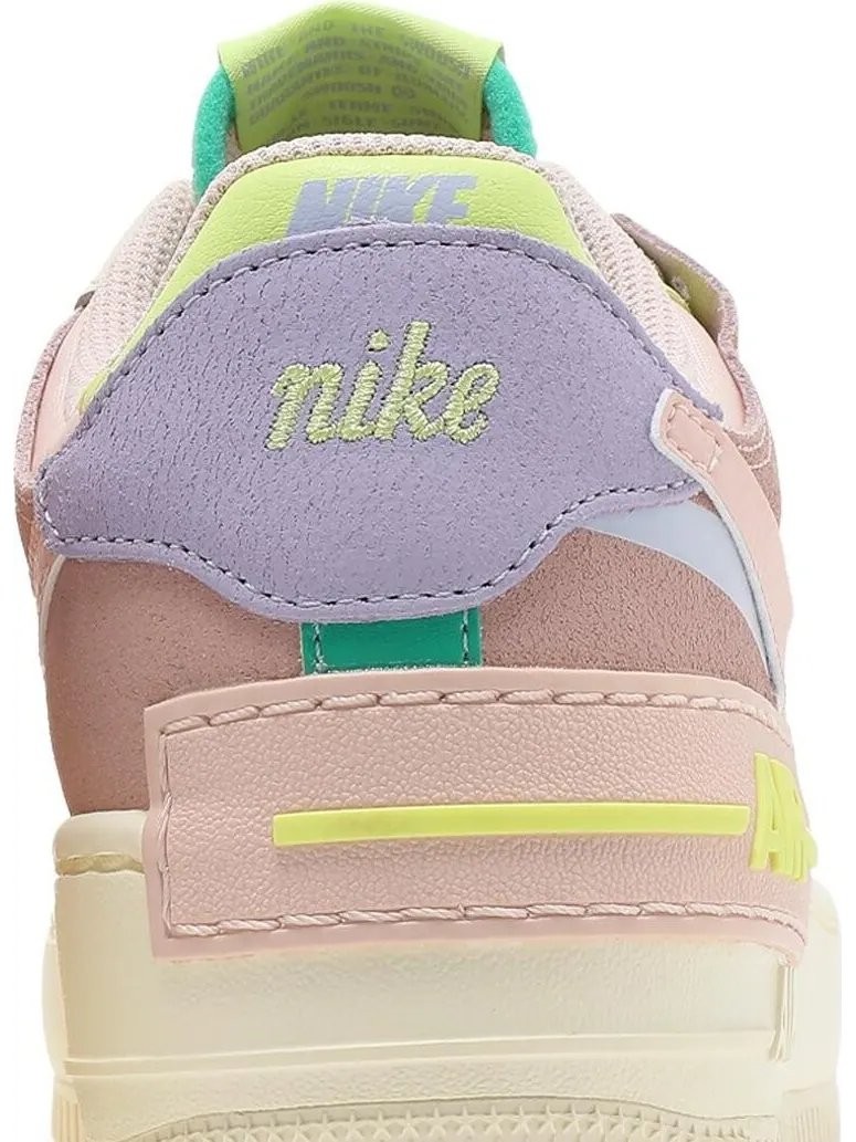 Кроссовки Nike Wmns Air Force 1 Shadow 'Cashmere' — изображение 7 из 8, бежевый