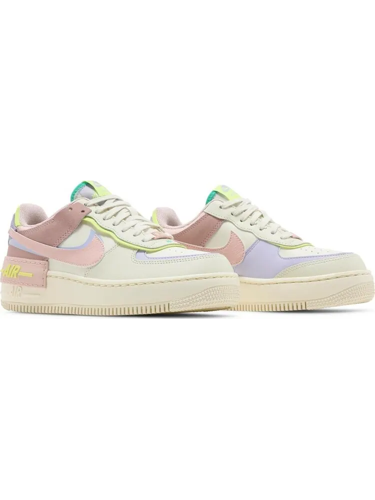 Кроссовки Nike Wmns Air Force 1 Shadow 'Cashmere' — изображение 8 из 8, бежевый