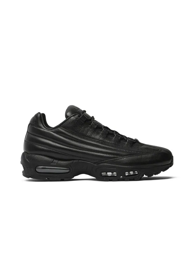 Кроссовки Nike Supreme x Air Max 95 Lux 'Black' — изображение 1 из 4, черный